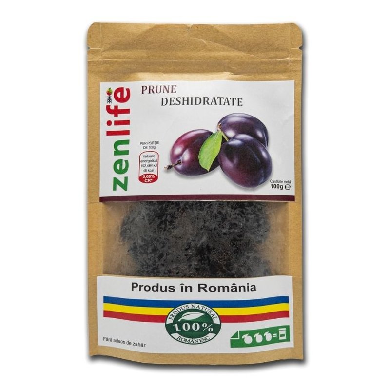 Prune Deshidratate 100g